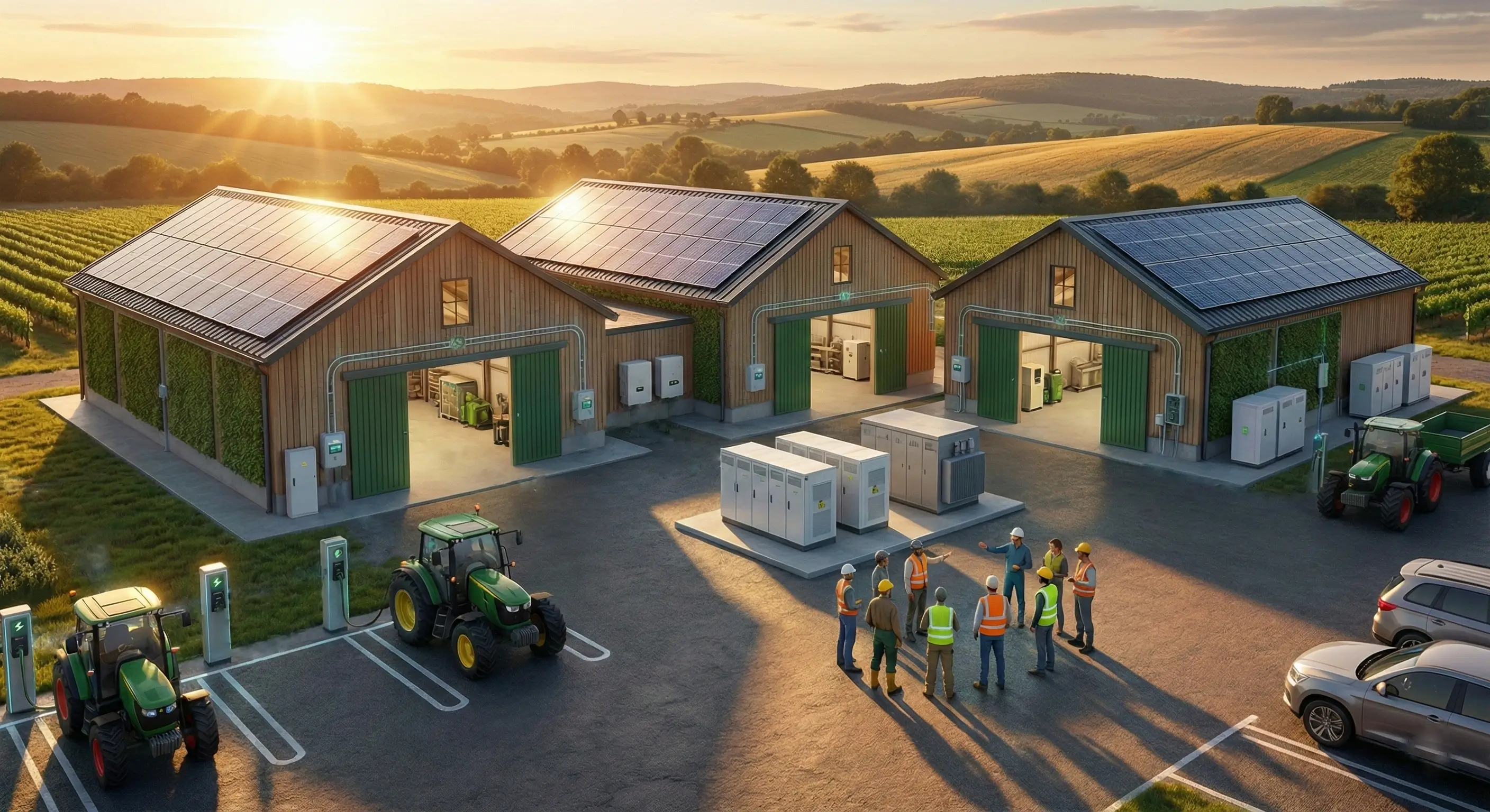 Comunità Energetica Rinnovabile agricola