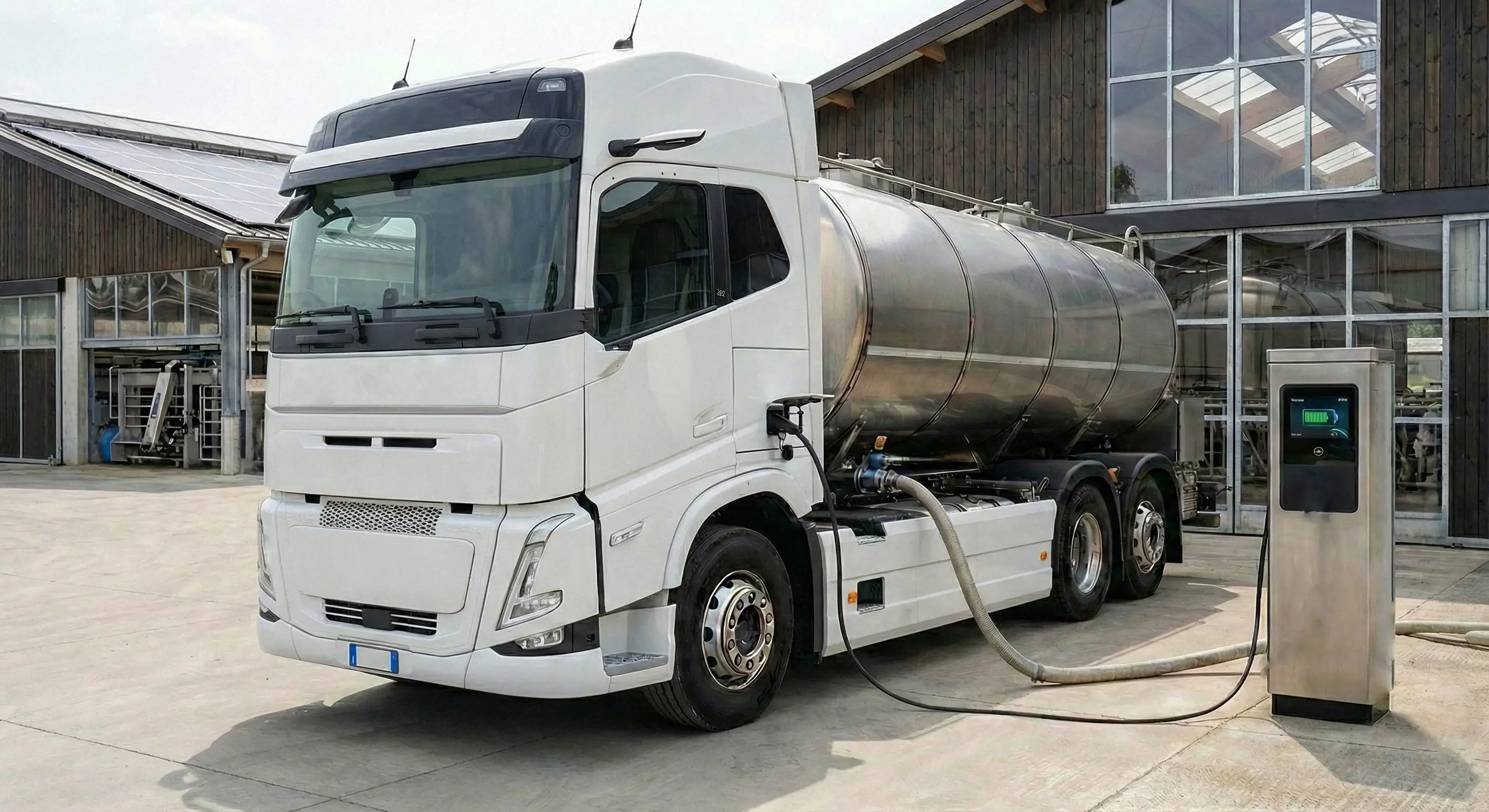 Logistica food chain elettrica